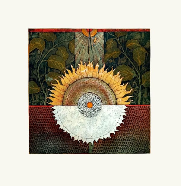 Mykhailo Drimaylo ARE, 'Sunflower' (Floriography)