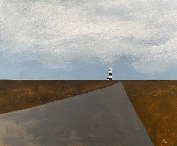 Martin Leman RWS, Road to the Lighthouse