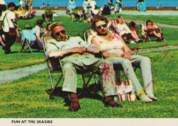 Gordon Ellis-Brown ARE, Fun at the Seaside