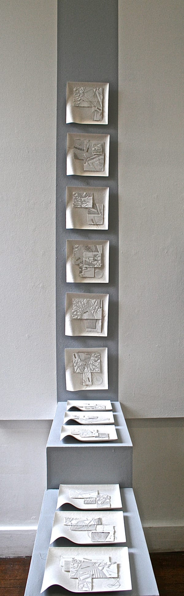 Sumi Perera RE, Lines Exploring Space outside the [Building] B(l)o(cks)x [xii]