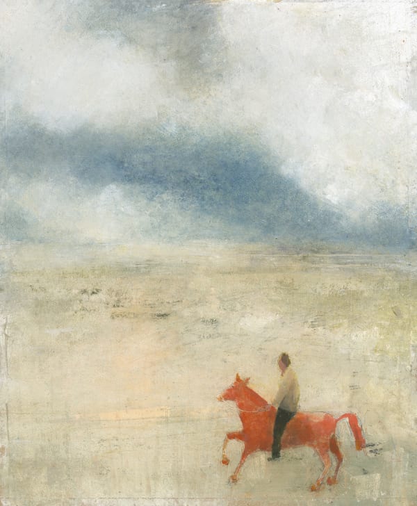 David Brayne RWS, Red Horse
