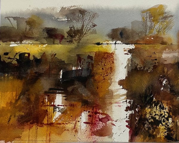 Sue Howells RWS, November Takes a Bow