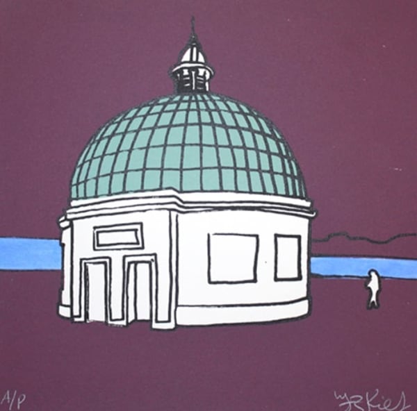 Frank Kiely RE, Greenwich