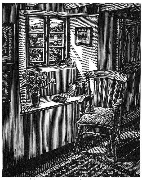 Howard Phipps ARE, Sunlit Interior