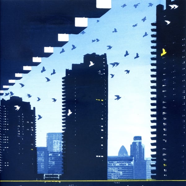 Janet Brooke RE, Barbican Towers