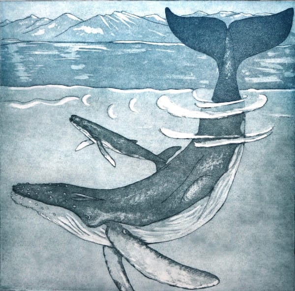 Linda Landers RE, In Glacial Waters