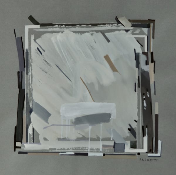 David Paskett PPRWS Hon. RE, Around The Square