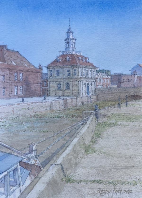 Dennis Roxby Bott RWS, Customs House Kings Lynn