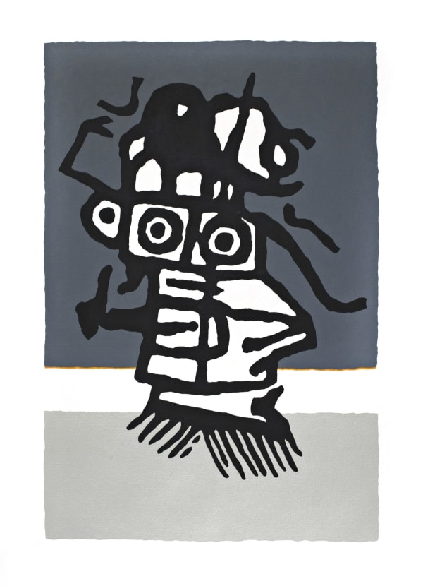 Gordon Ellis-Brown ARE, Little Warrior III