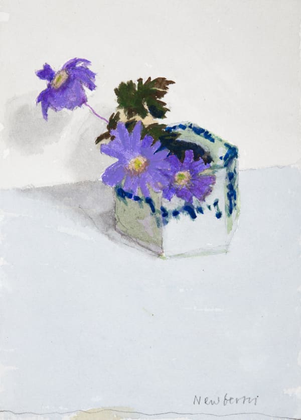 John Newberry RWS, Anemone Blanda in Pot