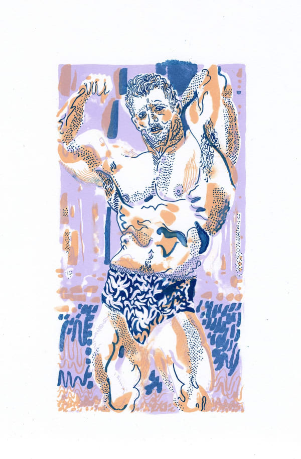 Ben Hendy RE, Bigger Arms