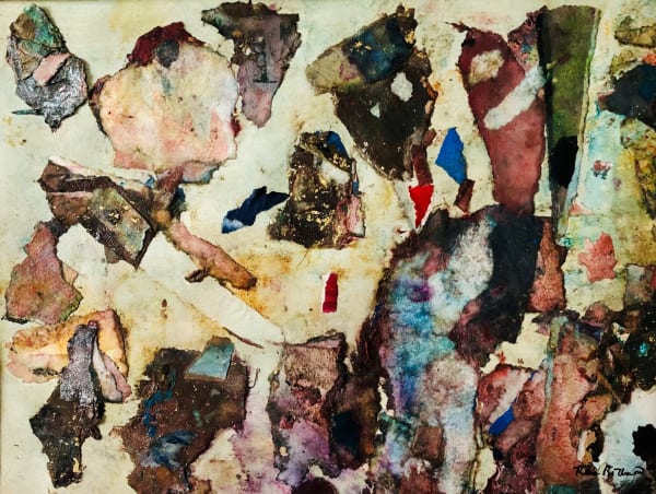 Robin Richmond RWS, Falling Rocks