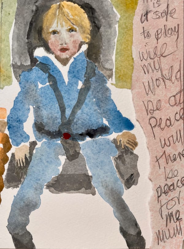 Anne Lynch VPRWS, Will my world be at peace?