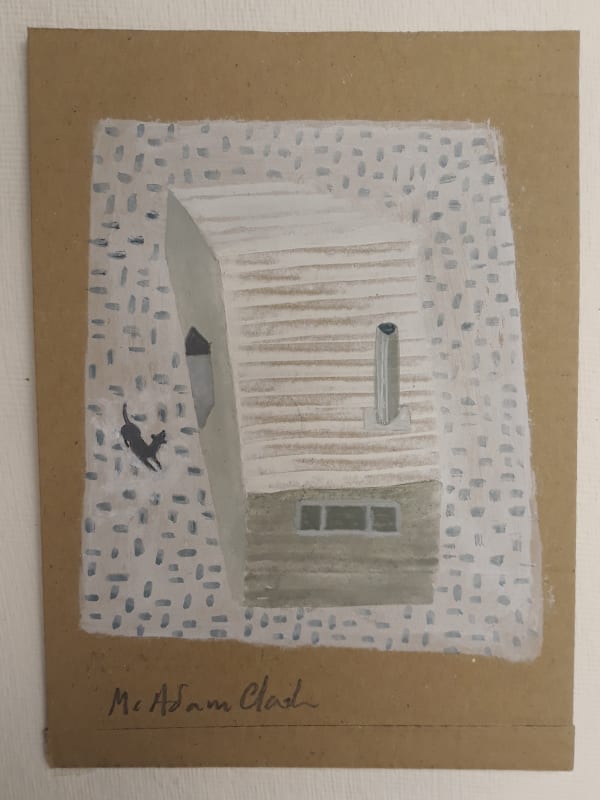 Caroline McAdam Clark RWS, Into the Arctic