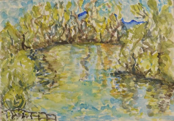 Sula Rubens RWS, River Tiber I