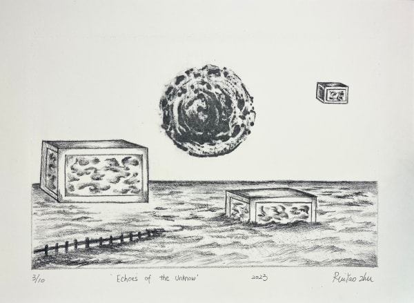 Ruiyao Zhu Student RE, Echoes of the Unknow