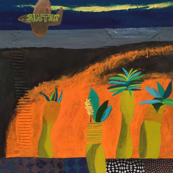 Gertie Young RWS, Connecting Flight to La Gomera