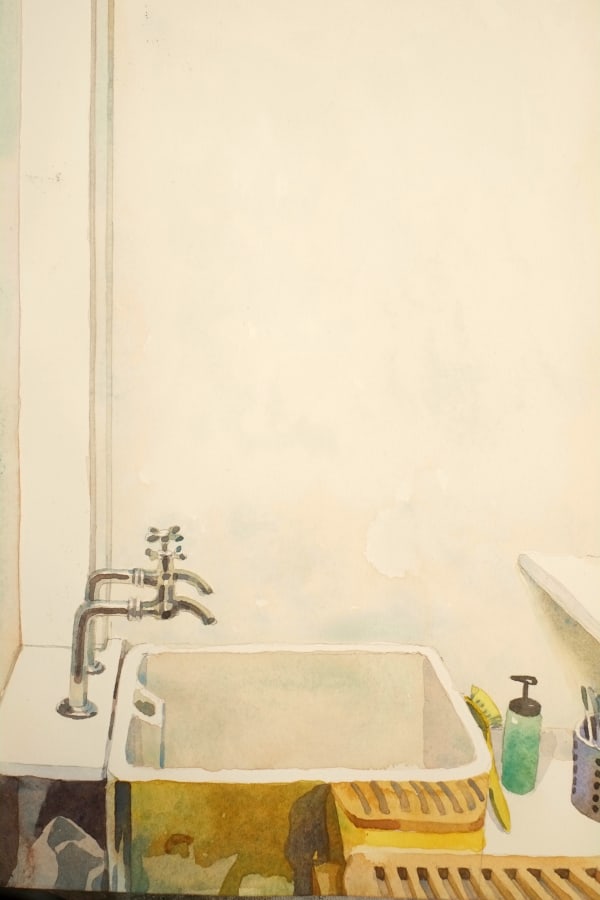 Mark Entwisle RWS, Gold Leaf