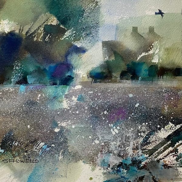 Sue Howells RWS, Field of Dreams
