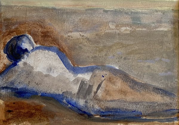 Davina Jackson ARWS, Looking Out