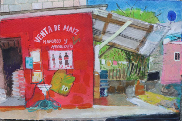 Peter Quinn RWS, Venta de Maiz