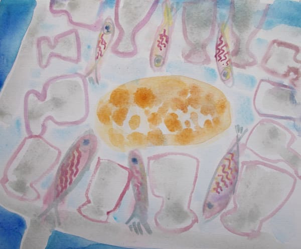 Anne Marlow RWS, Enough for Everyone