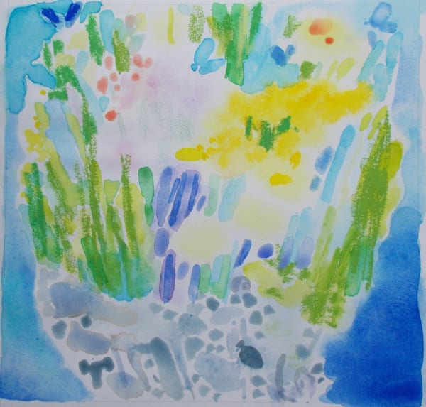 Anne Marlow RWS, High Summer