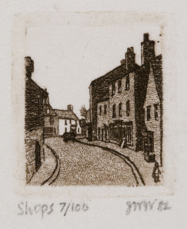 Joseph Winkelman PPRE Hon. RWS, Shops