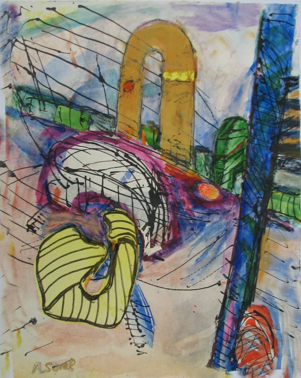 Agathe Sorel RWS RE, Studio in Morning Light