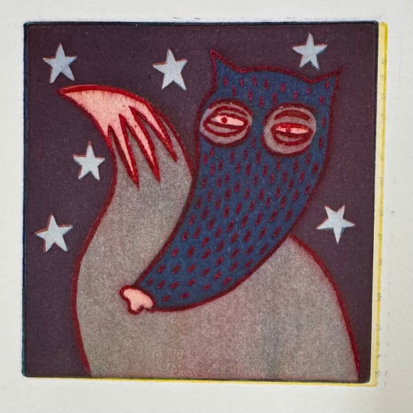Katya Timoshenko RE, The Fox, from The Little Prints series
