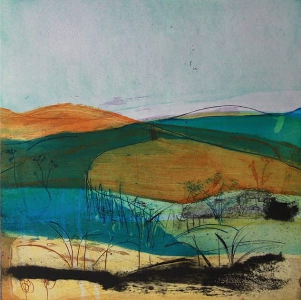 Louise Davies RE, The Endless Moors