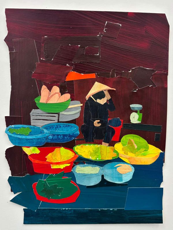 Raina Goran ARWS, Vietnam Round Boats