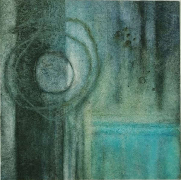 Sarah Holliday RWS, The Chalky Pool