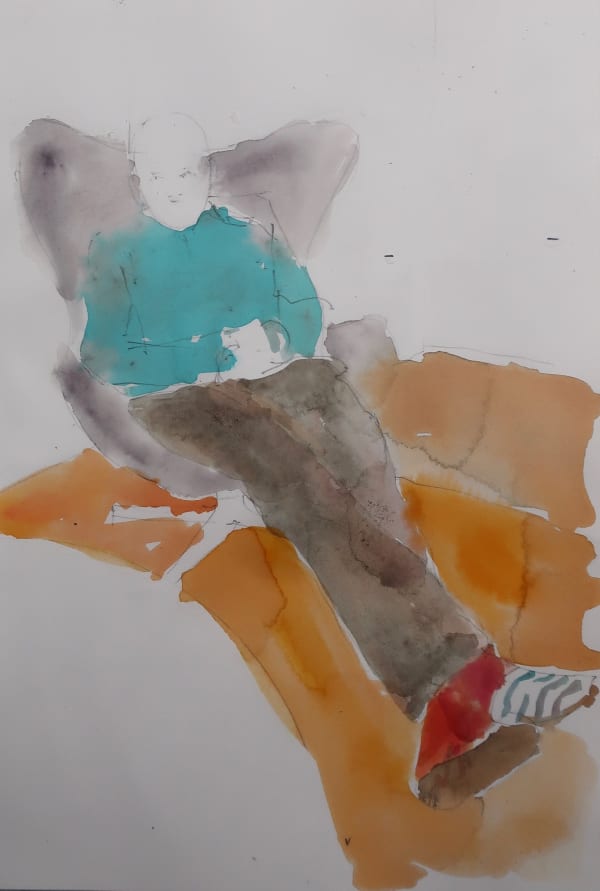 David Hamilton RWS, Red Socks