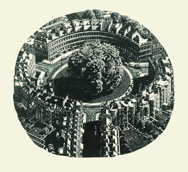 Anne Desmet RA RE, Bath Circus II