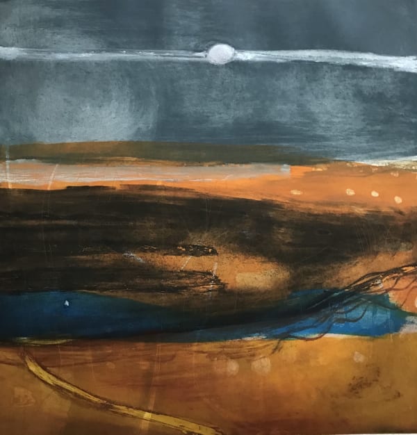 Louise Davies RE, Moonlight Nocturne