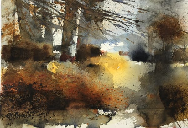 Sue Howells RWS, Autumn Springs Eternal