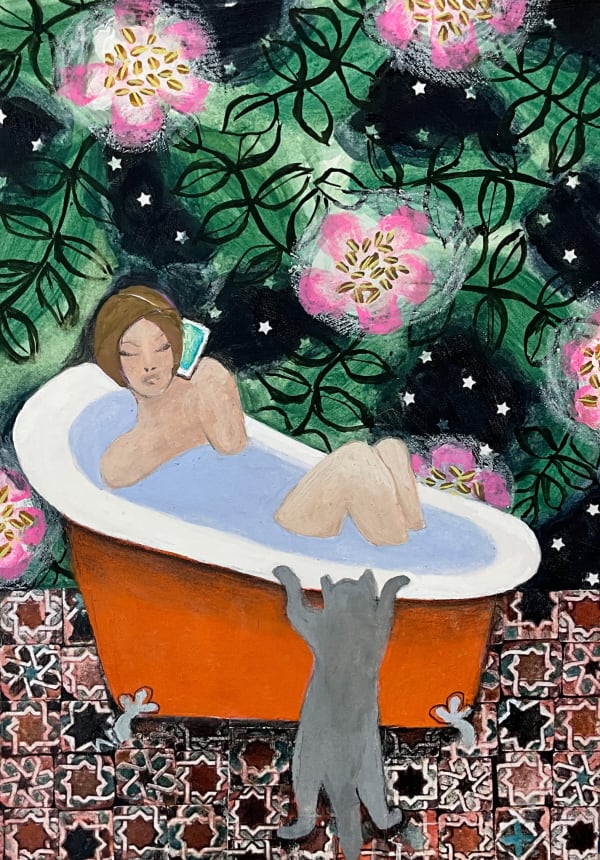 Gertie Young RWS, Influencer