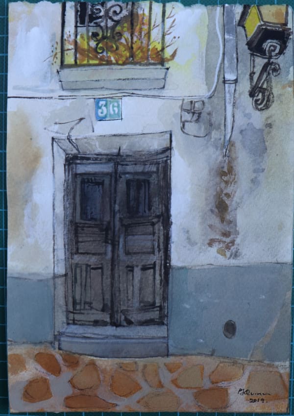 Peter Quinn RWS, No. 36, Gaucin, Andalucia