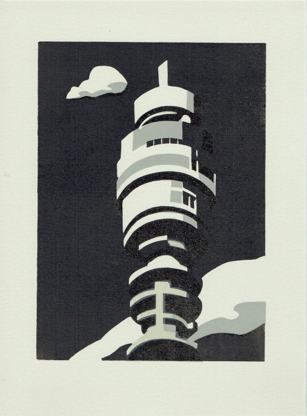 Paul Catherall RE, Telecom Black