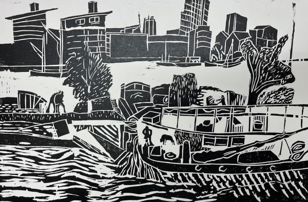 Gail Mallatratt ARE, Tower Bridge Moorings