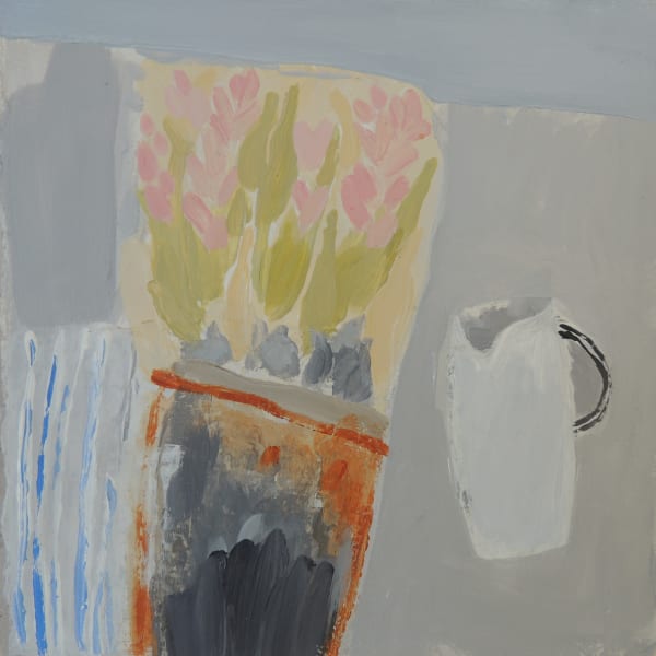 Christie Bird RWS, Morning Hyacinths