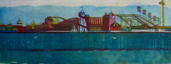 Karen Keogh RE, Brighton Pier