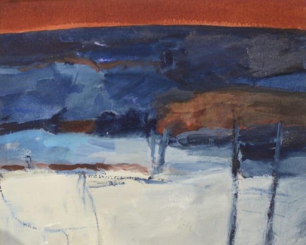 Salliann Putman RWS, Dark Hills