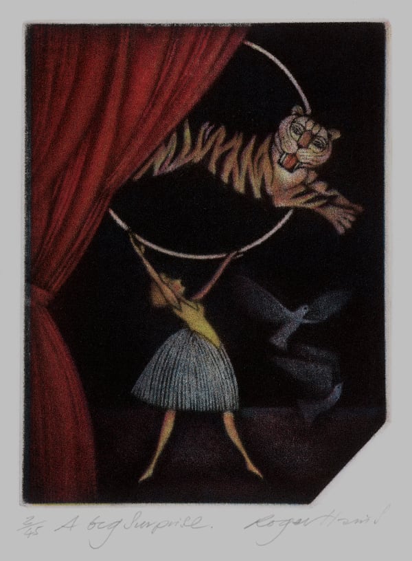 Roger Harris RE, A Big Surprise