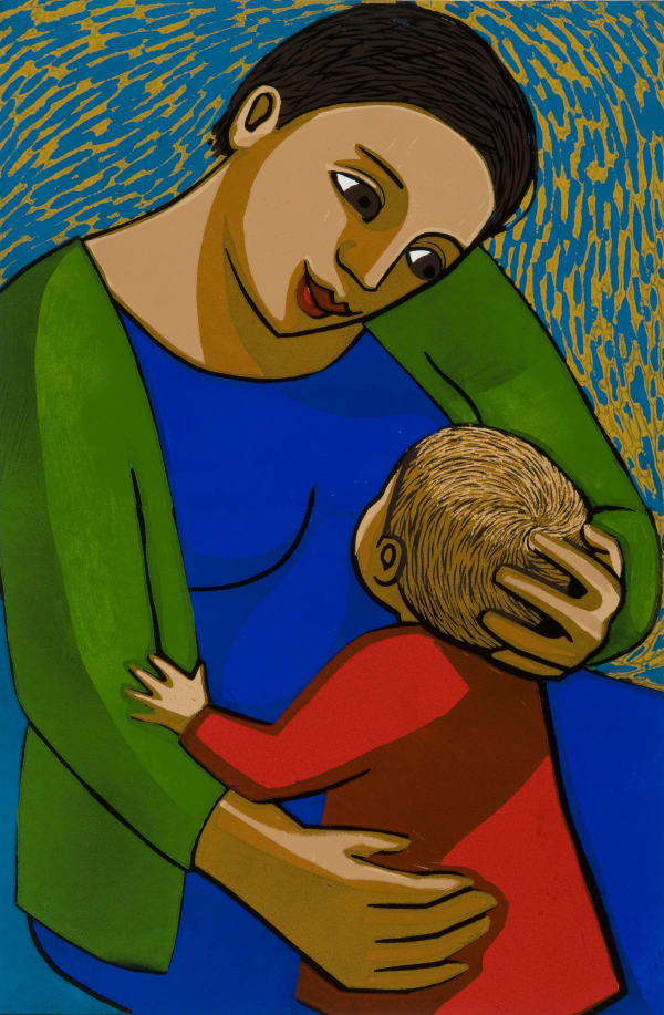Anita Klein PPRE Hon. RWS, The Granddaughter