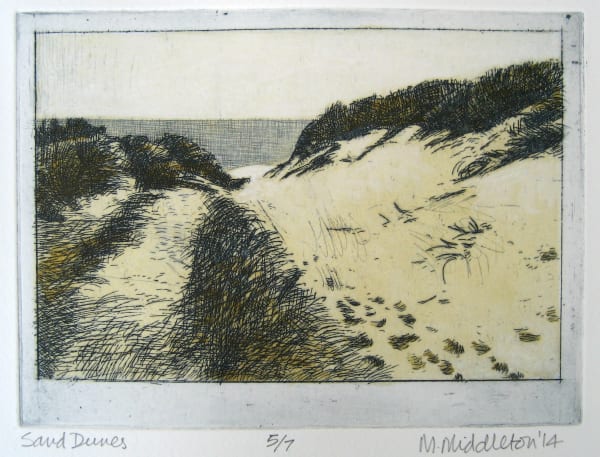 Mike Middleton RWS RE, Sand Dunes