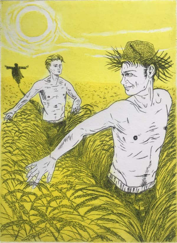 Martin Ridgwell RE, Wheat Field