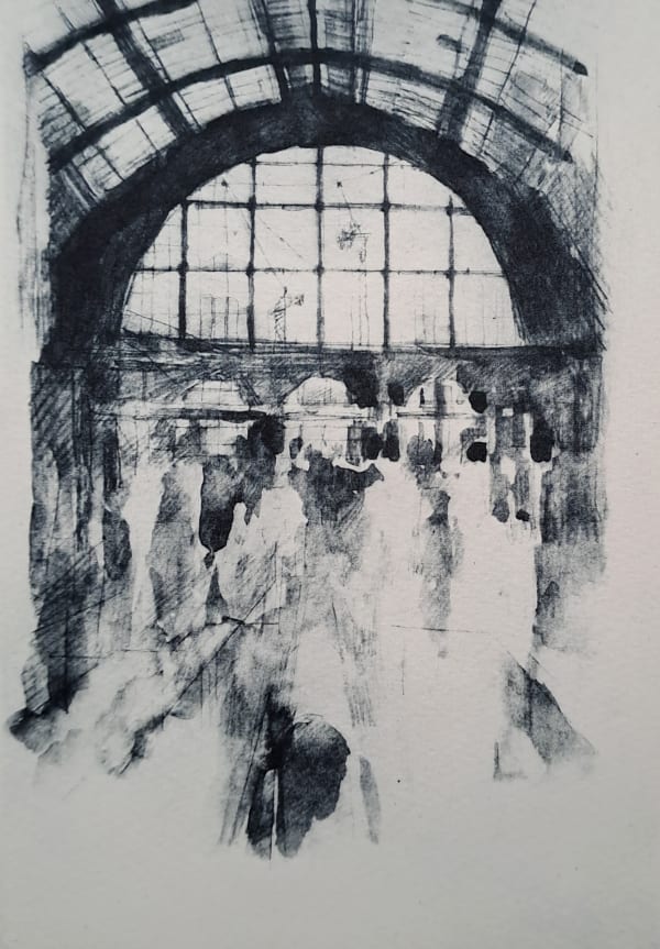 Melanie Bellis RE, Kings Cross