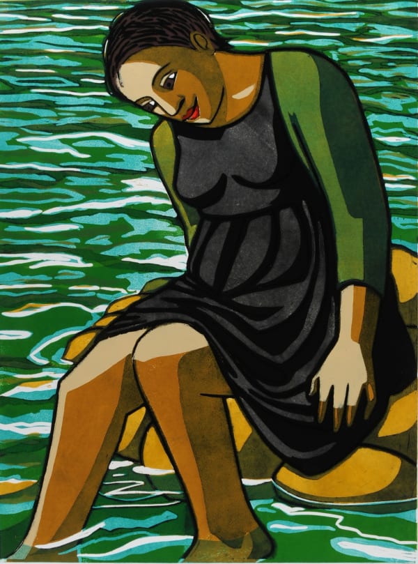 Anita Klein PPRE Hon. RWS, The River